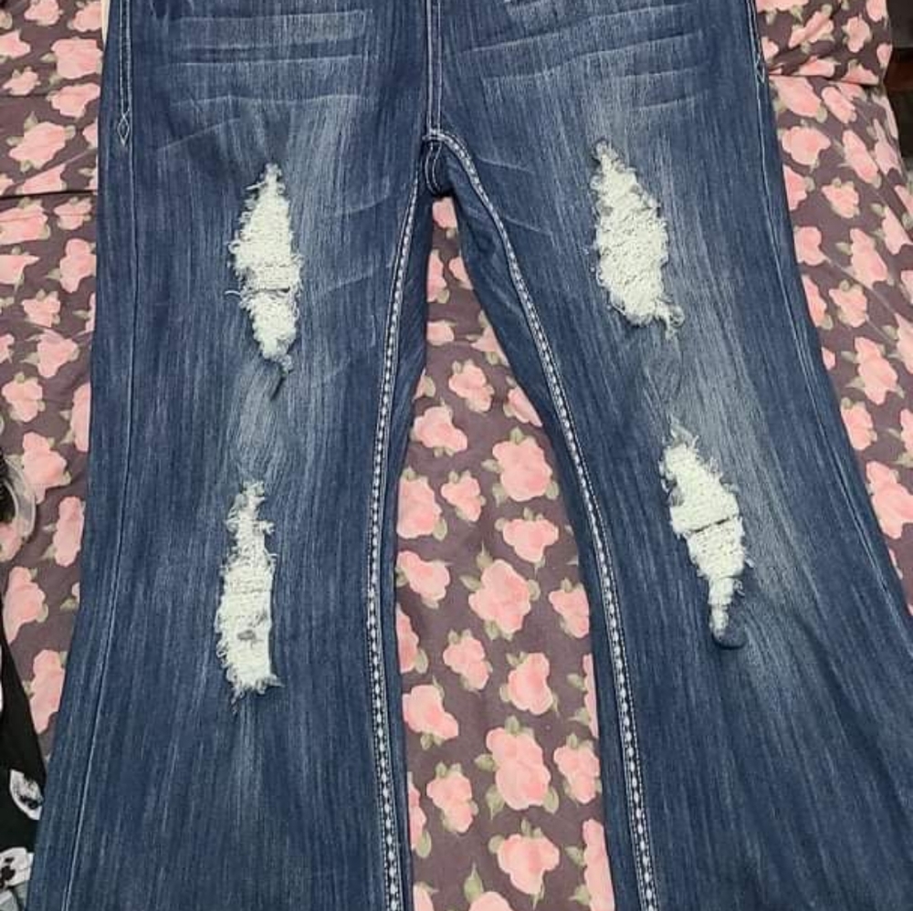 Cute bootcut jeans